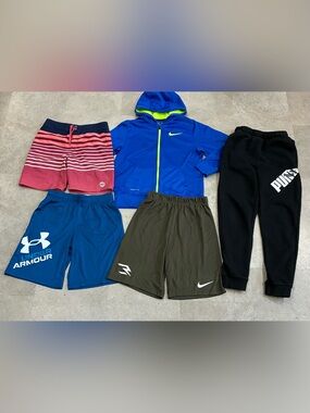 Boys UNDER ARMOUR/NIKE/VINEYARD VINES Shorts..Sweatpants & Sweatshirt, sz Large